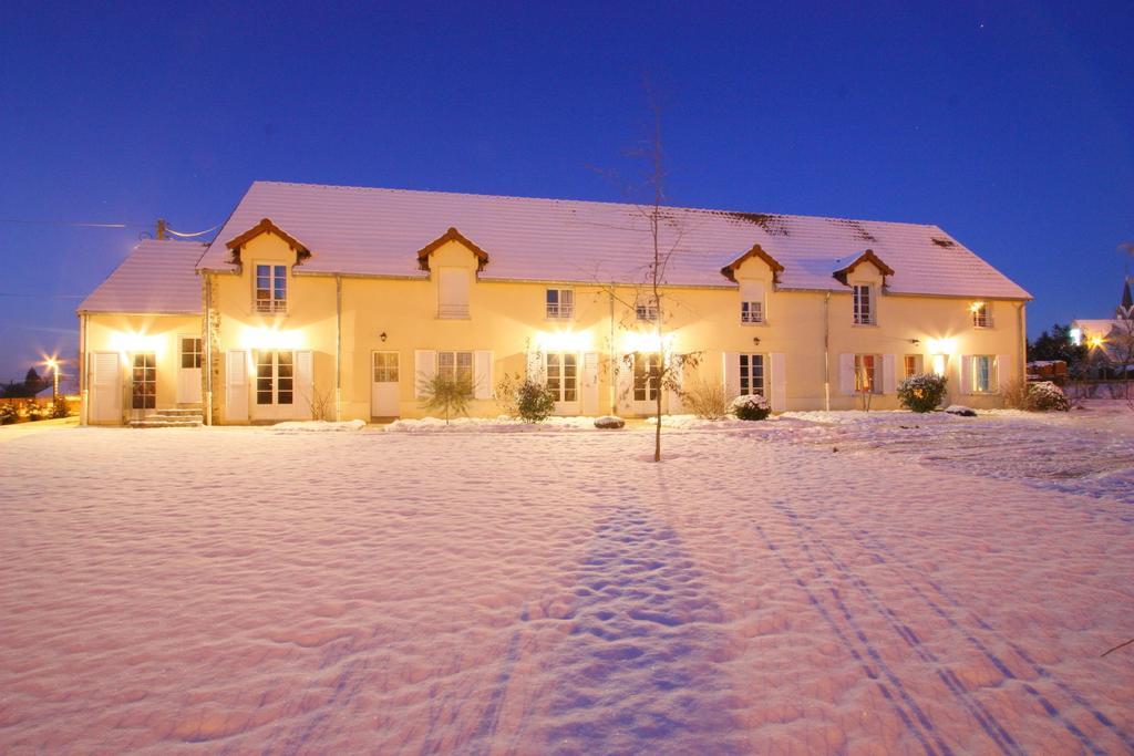 La Croix De La Jarrie Villa Châtres Екстериор снимка